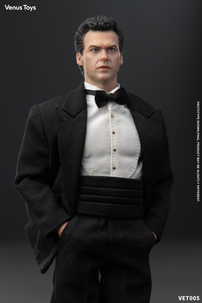 【Pre-order】Venus Toys 1/12 MR.W  Michael Keaton Action Figure