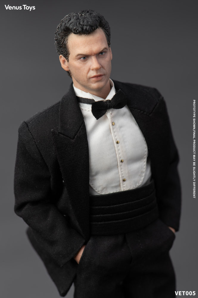 【Pre-order】Venus Toys 1/12 MR.W  Michael Keaton Action Figure