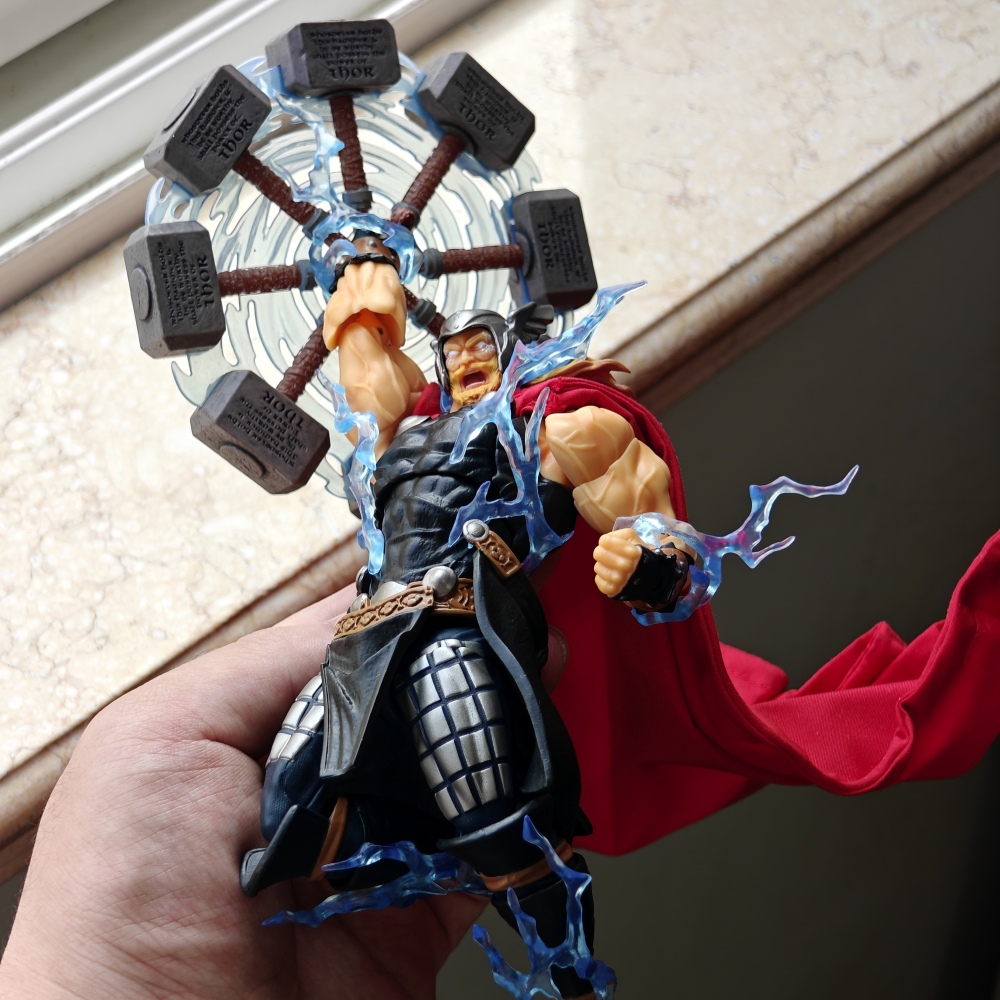 [Pre-order] 1/12 AC Thor Action Figure+Thor's Hammer Special Effects Set