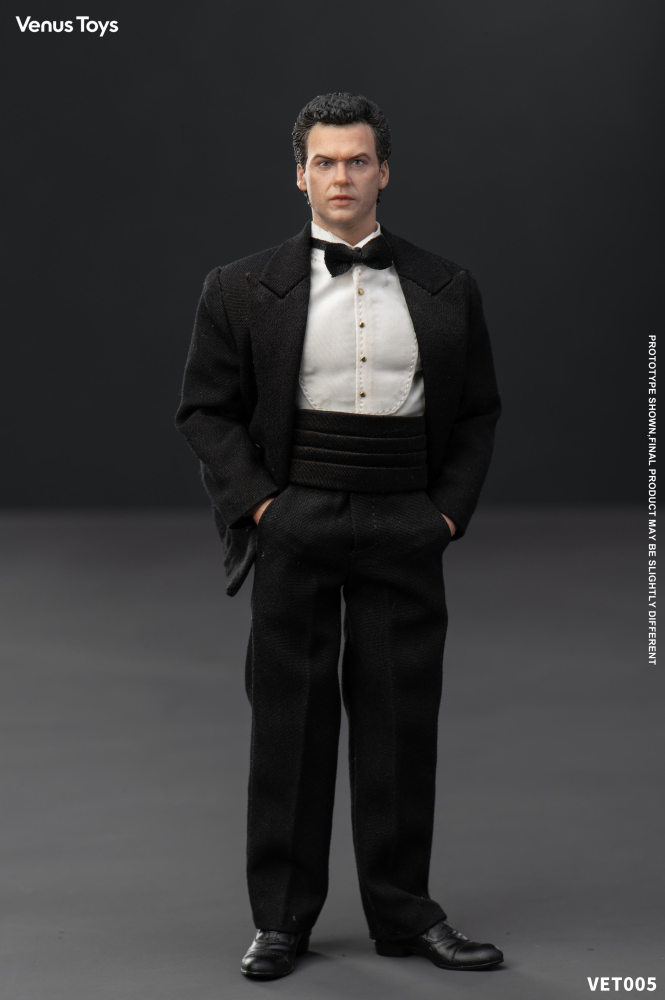 【Pre-order】Venus Toys 1/12 MR.W  Michael Keaton Action Figure