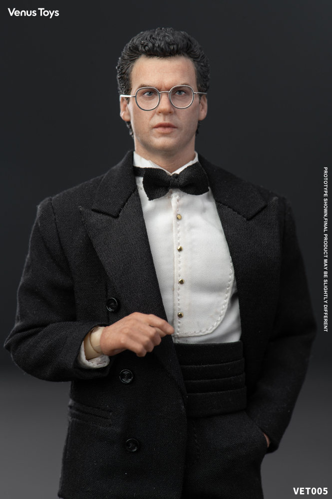 【Pre-order】Venus Toys 1/12 MR.W  Michael Keaton Action Figure