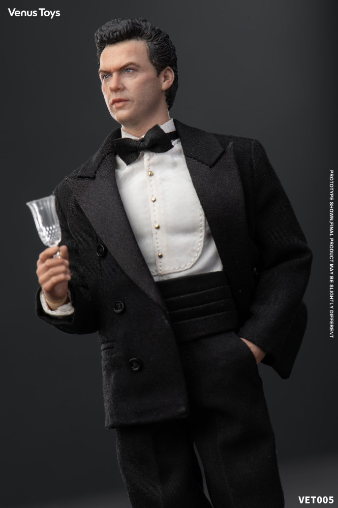 【Pre-order】Venus Toys 1/12 MR.W  Michael Keaton Action Figure