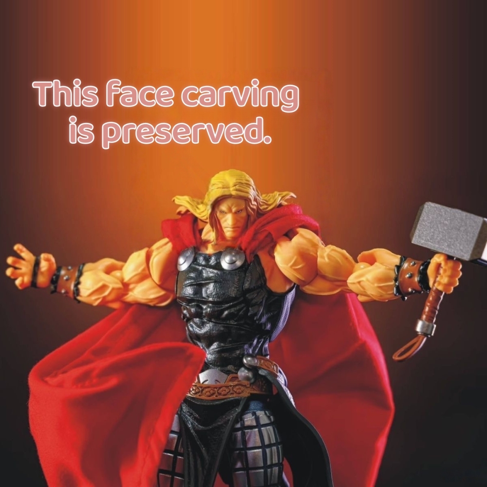 [Pre-order] 1/12 AC Thor Action Figure+Thor's Hammer Special Effects Set