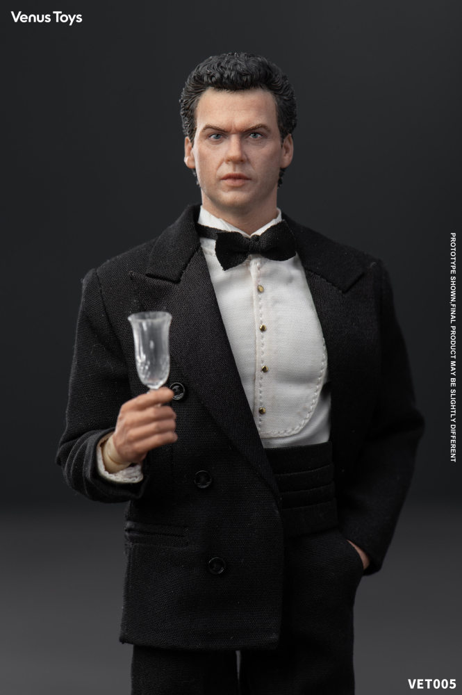 【Pre-order】Venus Toys 1/12 MR.W  Michael Keaton Action Figure