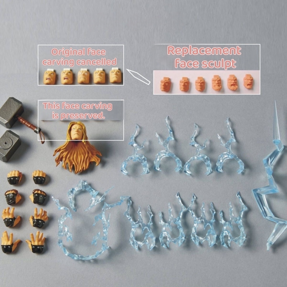 [Pre-order] 1/12 AC Thor Action Figure+Thor's Hammer Special Effects Set
