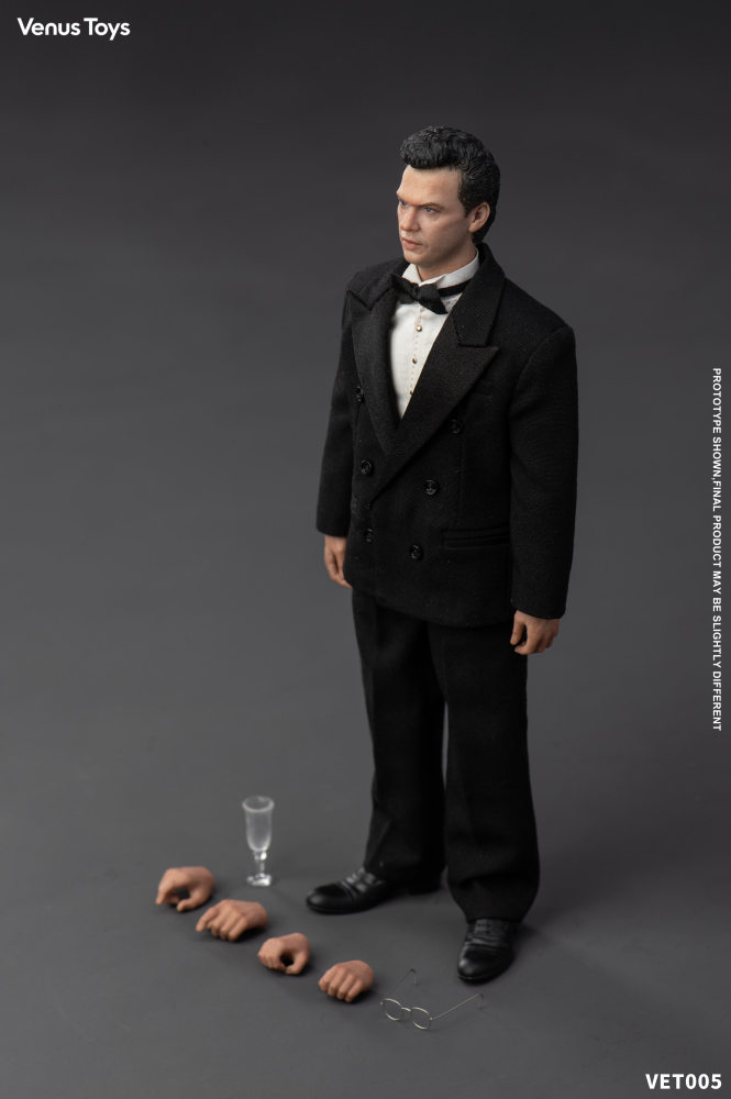 【Pre-order】Venus Toys 1/12 MR.W  Michael Keaton Action Figure