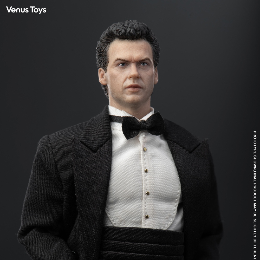 【Pre-order】Venus Toys 1/12 MR.W  Michael Keaton Action Figure
