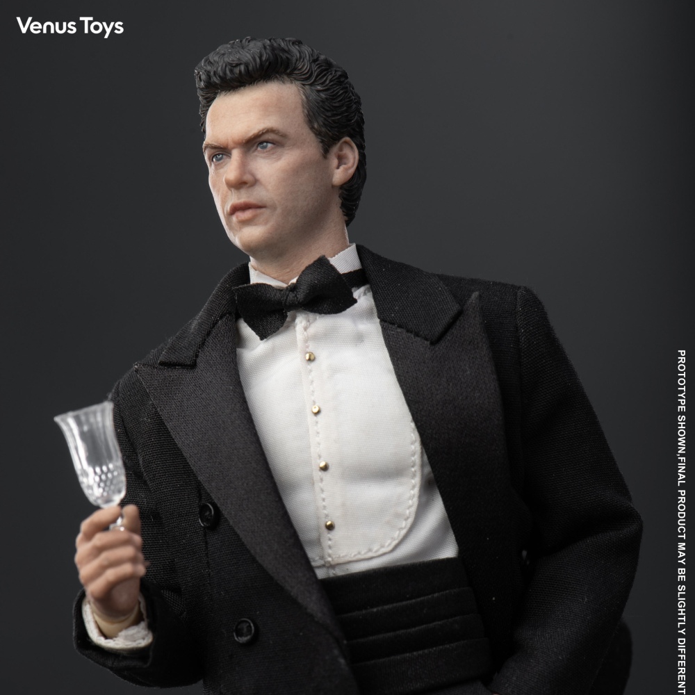 【Pre-order】Venus Toys 1/12 MR.W  Michael Keaton Action Figure