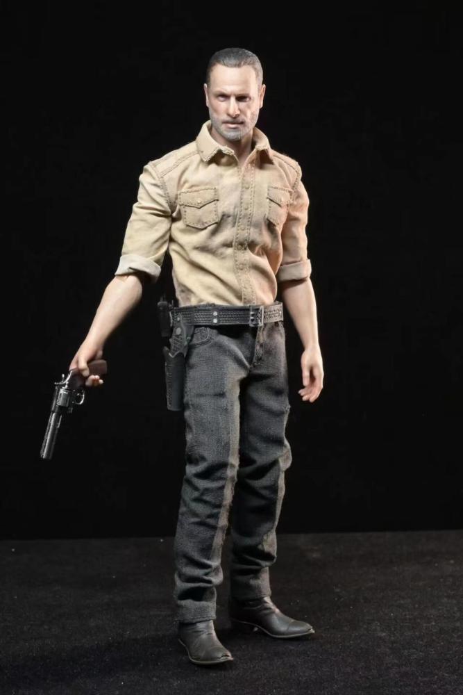 【Pre-order】1/12 The Walking Dead - Rick (Season 9 Look) action figure Kraken Studio