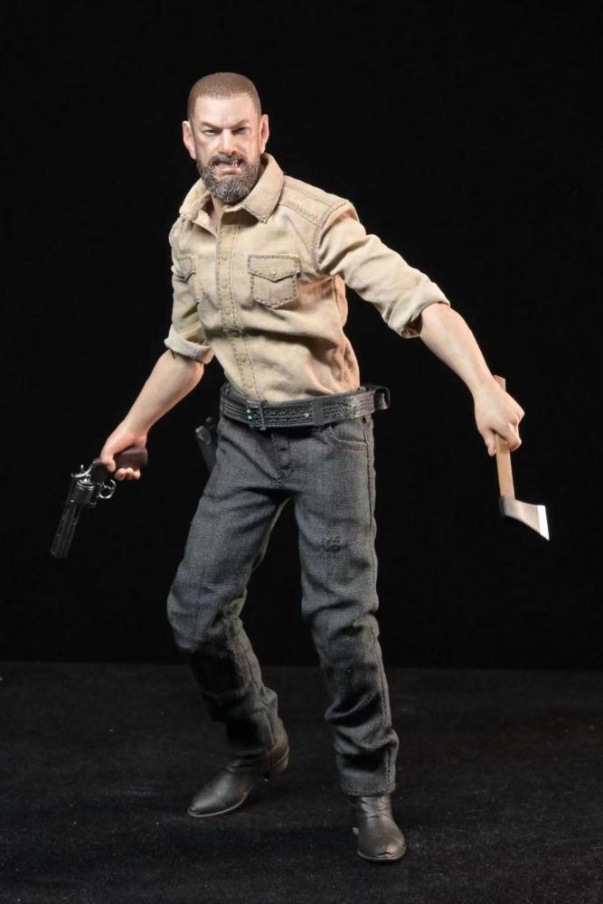 【Pre-order】1/12 The Walking Dead - Rick (Season 9 Look) action figure Kraken Studio
