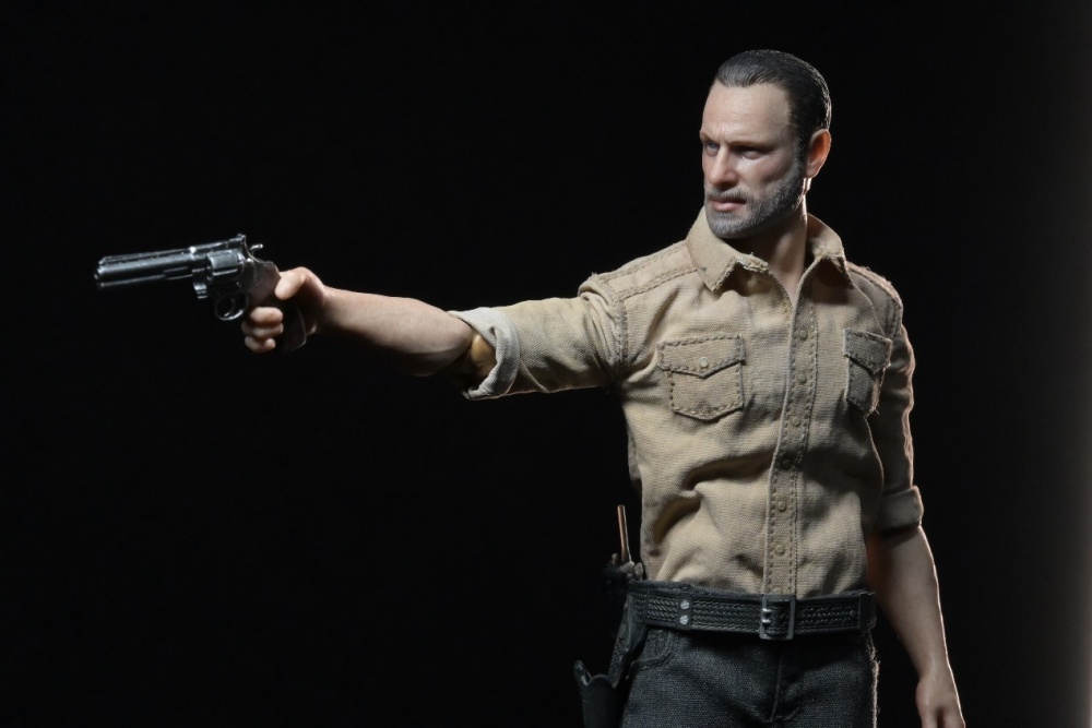【Pre-order】1/12 The Walking Dead - Rick (Season 9 Look) action figure Kraken Studio