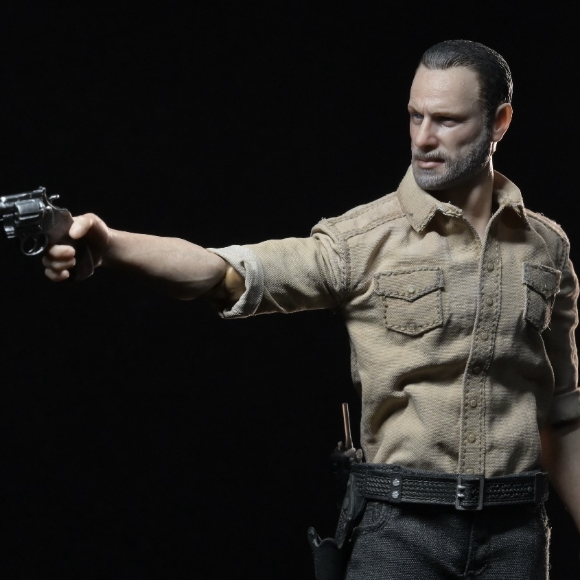 【Pre-order】1/12 The Walking Dead - Rick (Season 9 Look) action figure Kraken Studio