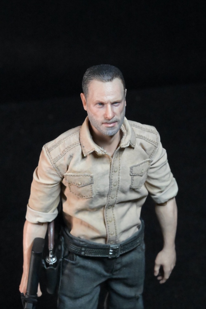 【Pre-order】1/12 The Walking Dead - Rick (Season 9 Look) action figure Kraken Studio