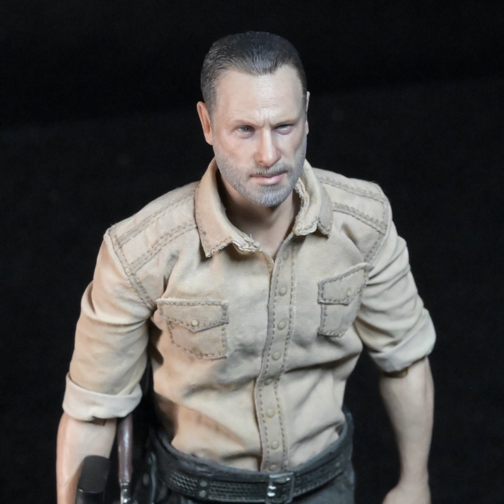【Pre-order】1/12 The Walking Dead - Rick (Season 9 Look) action figure Kraken Studio