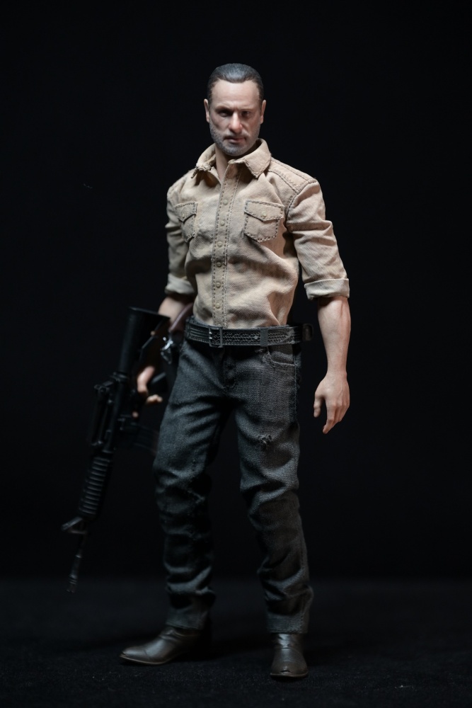 【Pre-order】1/12 The Walking Dead - Rick (Season 9 Look) action figure Kraken Studio