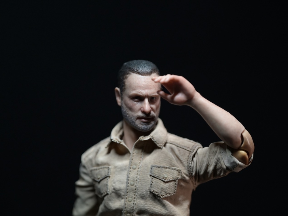 【Pre-order】1/12 The Walking Dead - Rick (Season 9 Look) action figure Kraken Studio
