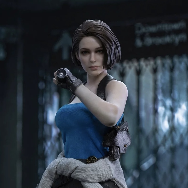 【Pre-order】1/12 SWTOYS FS079 Jill Valentine  action figure