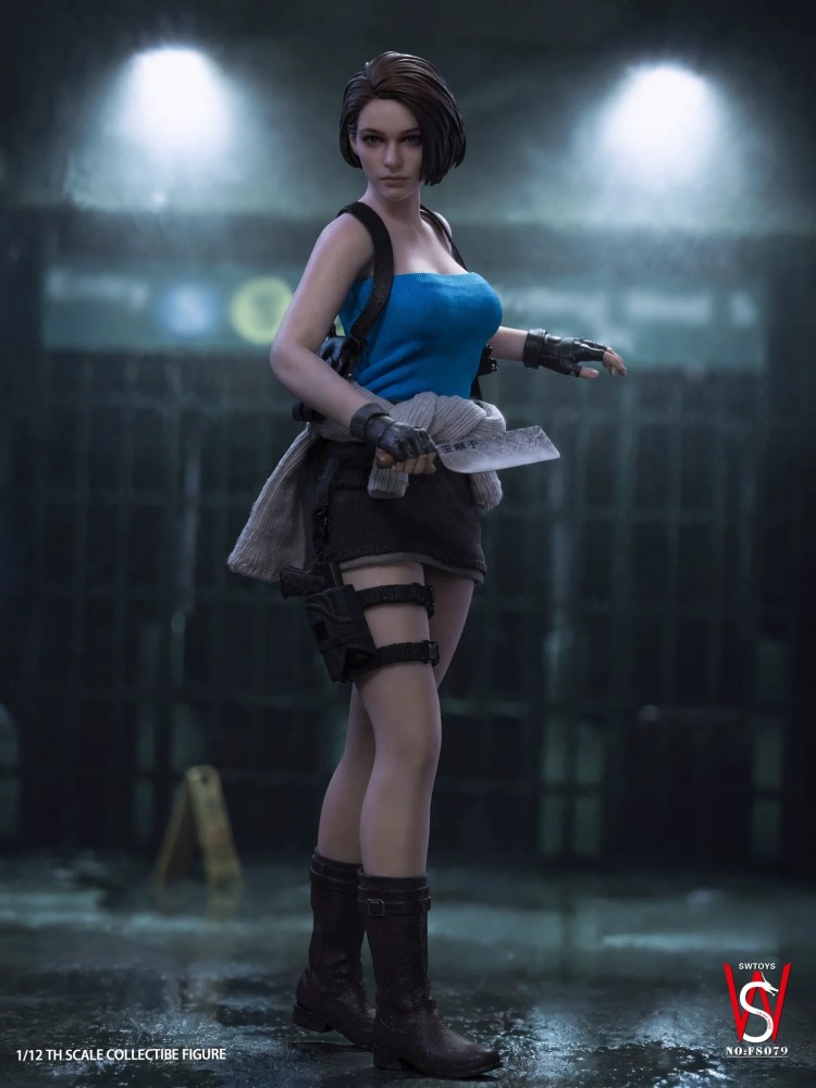 【Pre-order】1/12 SWTOYS FS079 Jill Valentine  action figure