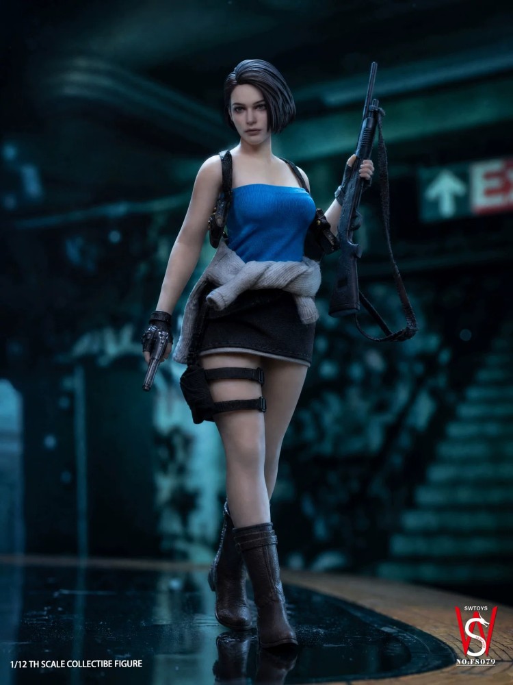 【Pre-order】1/12 SWTOYS FS079 Jill Valentine  action figure