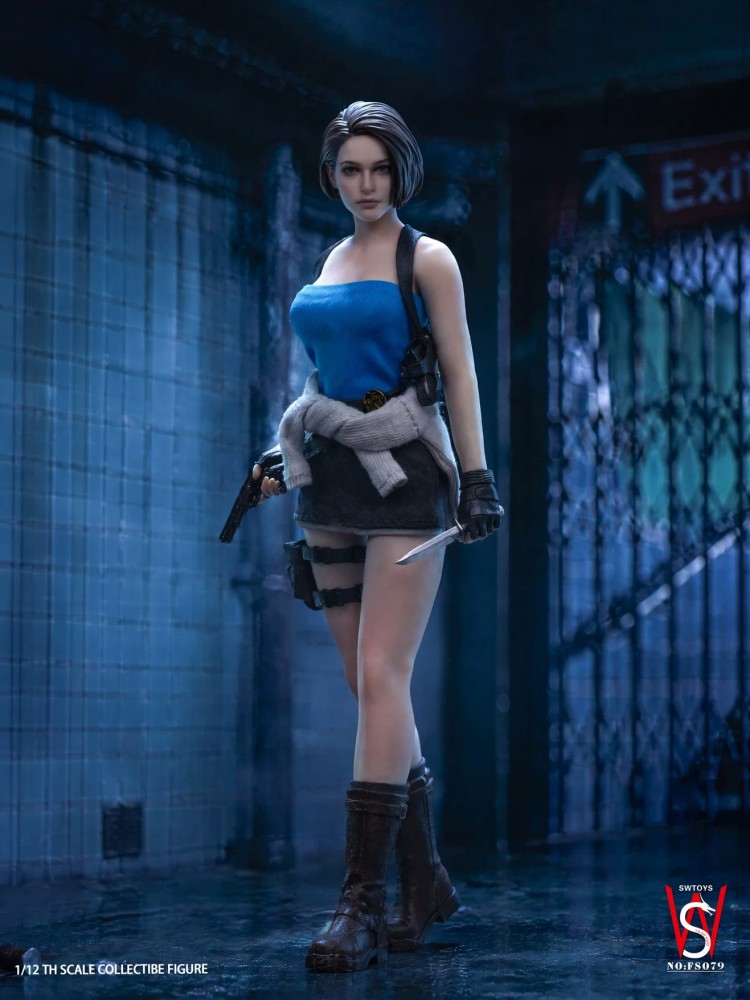 【Pre-order】1/12 SWTOYS FS079 Jill Valentine  action figure