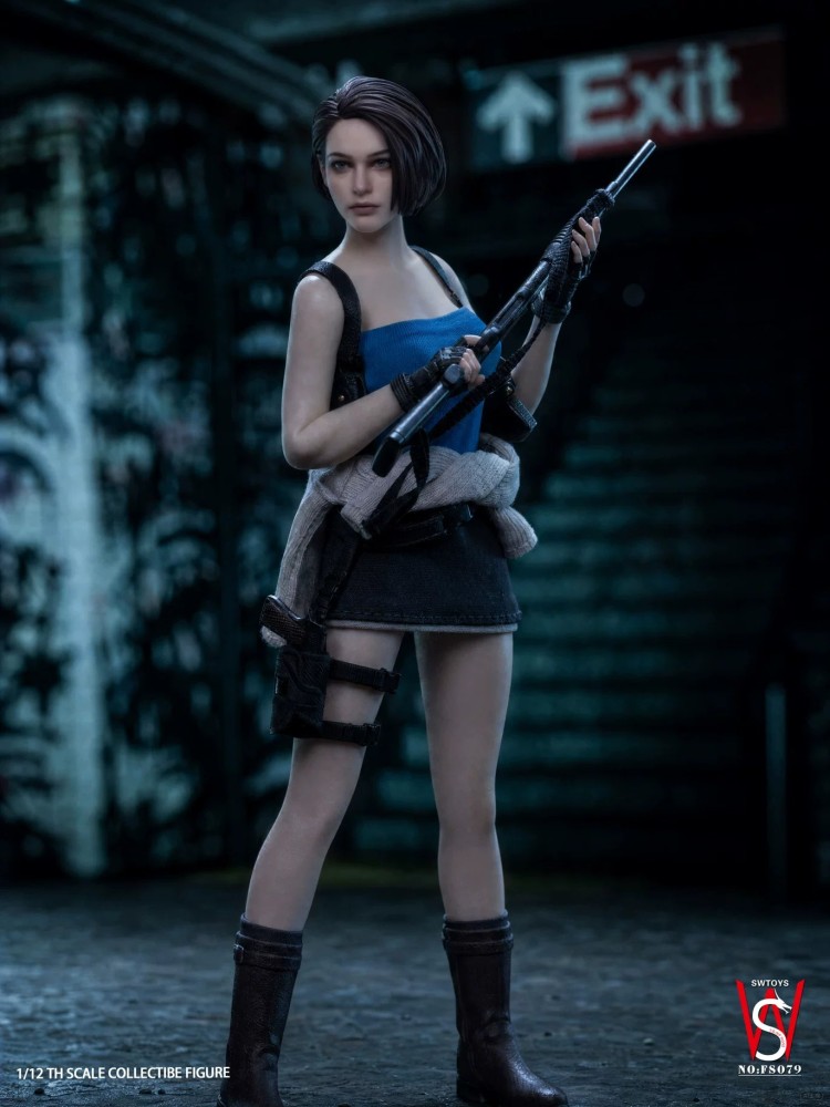 【Pre-order】1/12 SWTOYS FS079 Jill Valentine  action figure