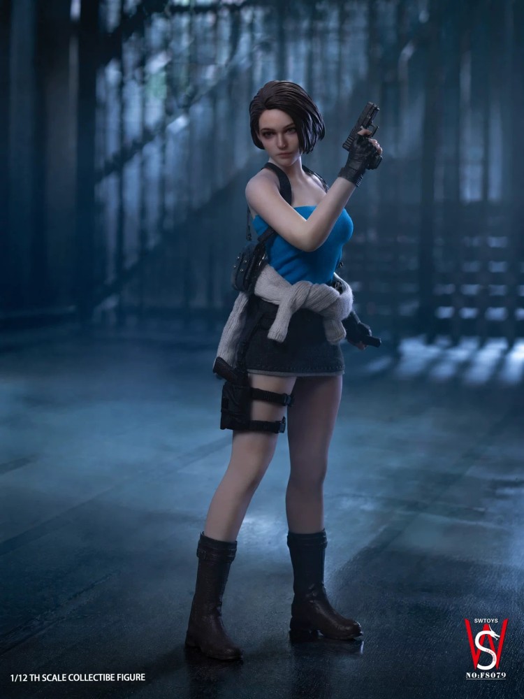 【Pre-order】1/12 SWTOYS FS079 Jill Valentine  action figure