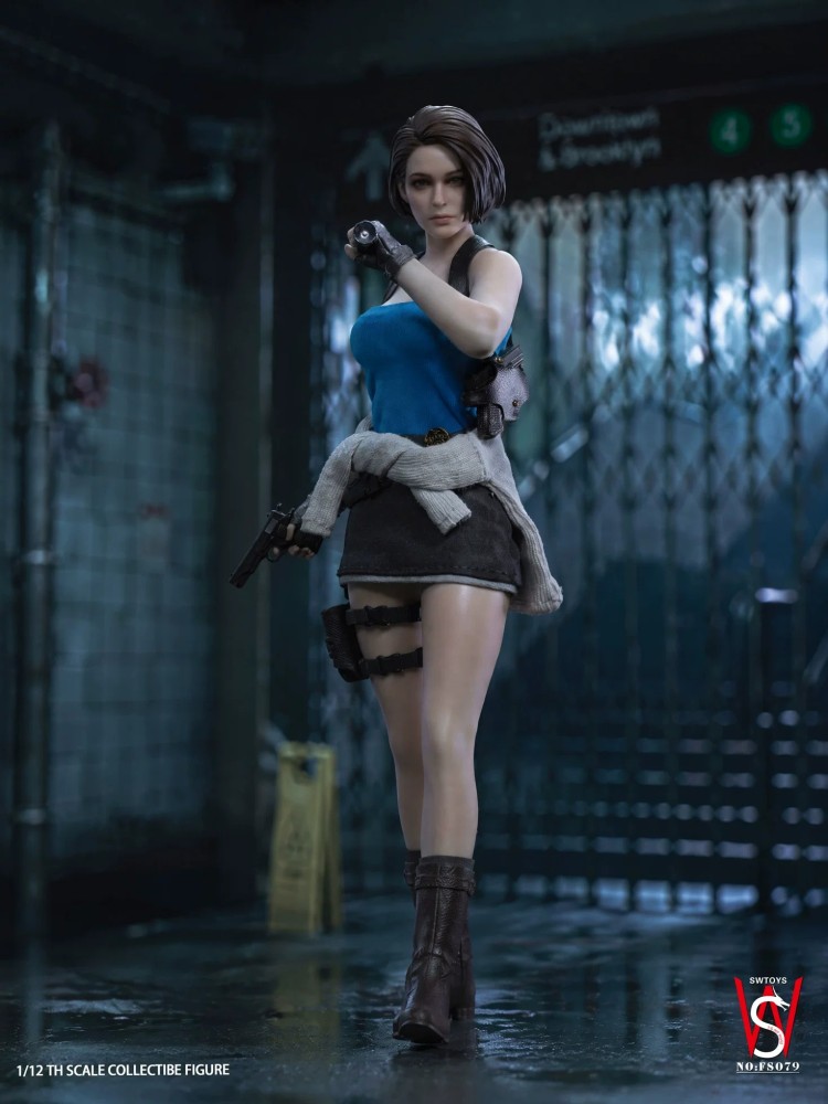 【Pre-order】1/12 SWTOYS FS079 Jill Valentine  action figure