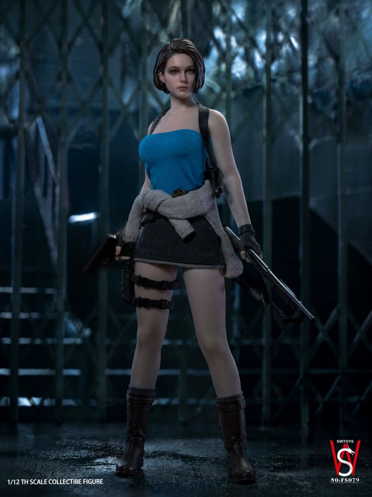 【Pre-order】1/12 SWTOYS FS079 Jill Valentine  action figure