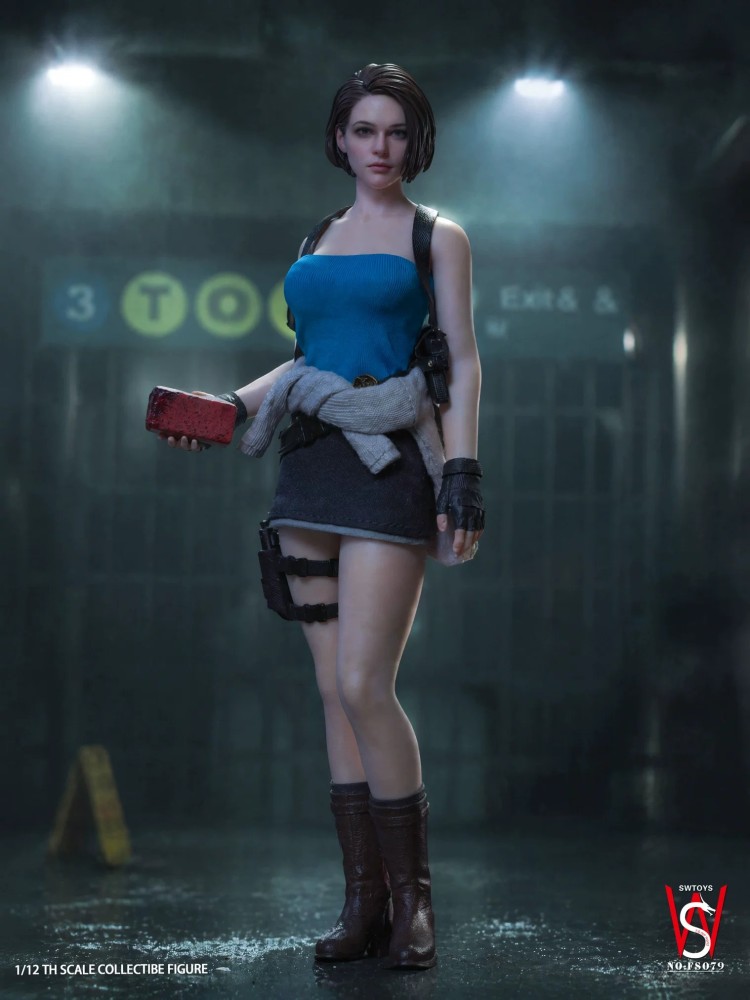 【Pre-order】1/12 SWTOYS FS079 Jill Valentine  action figure
