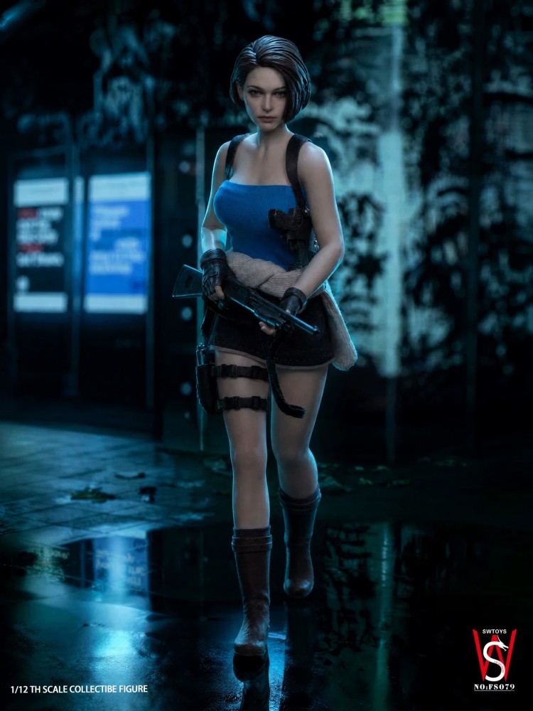 【Pre-order】1/12 SWTOYS FS079 Jill Valentine  action figure