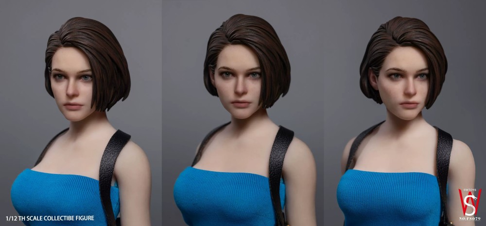【Pre-order】1/12 SWTOYS FS079 Jill Valentine  action figure