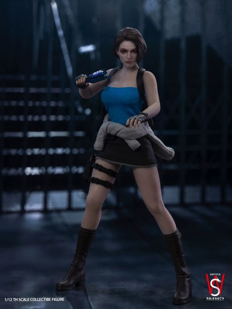 【Pre-order】1/12 SWTOYS FS079 Jill Valentine  action figure