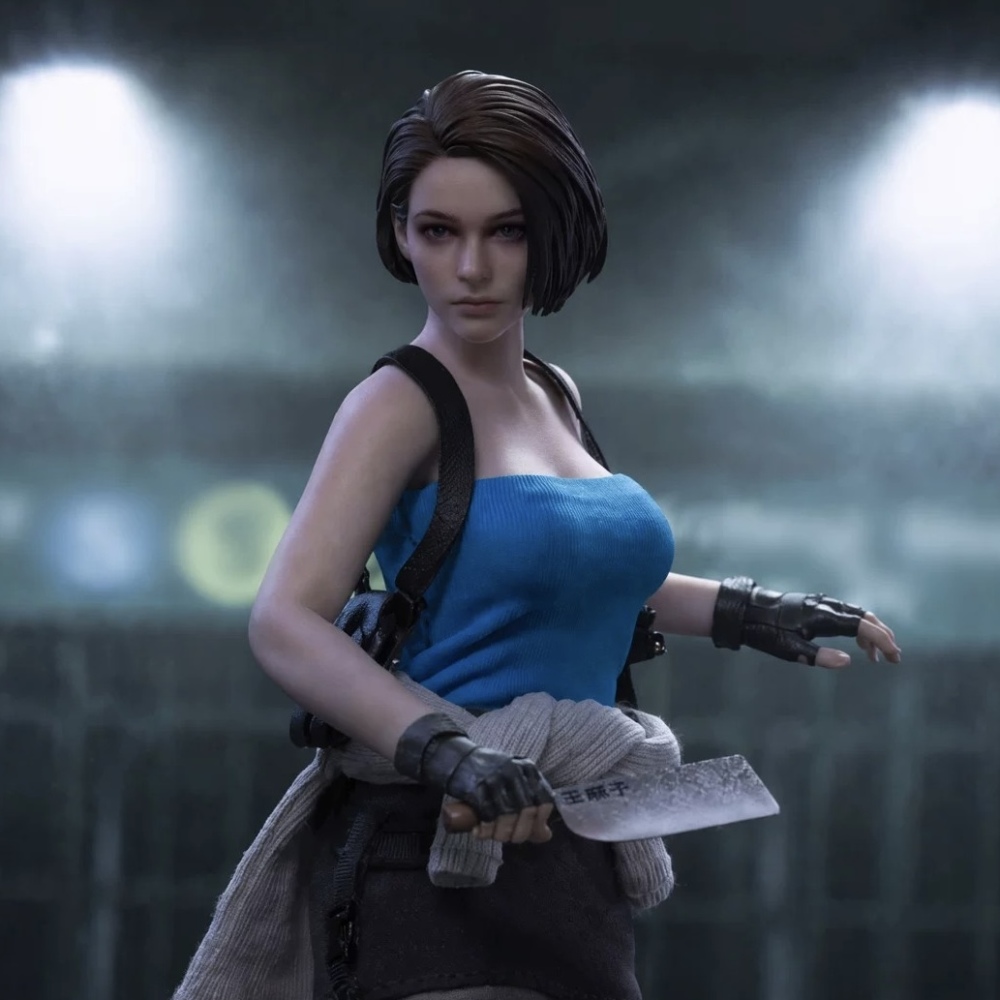 【Pre-order】1/12 SWTOYS FS079 Jill Valentine  action figure