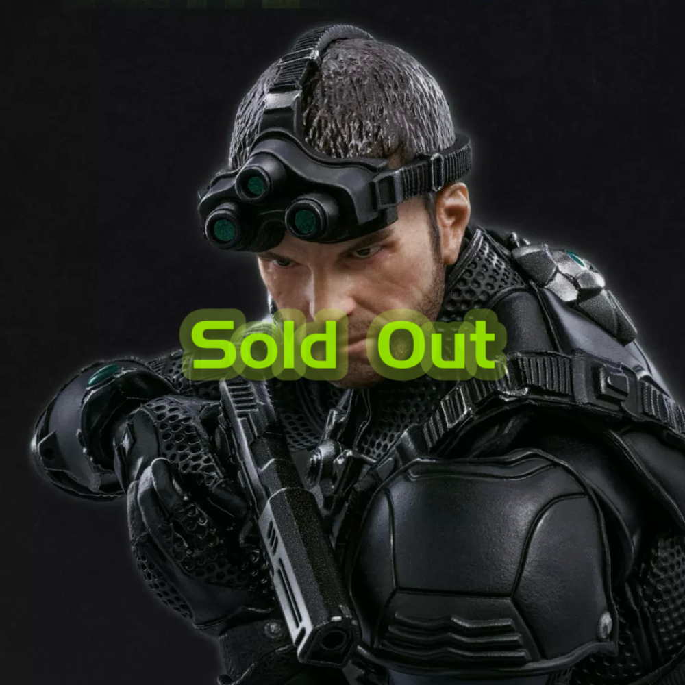 【Pre-order】1/12 CSTOYS FigScript  Sam Fisher Action Figure