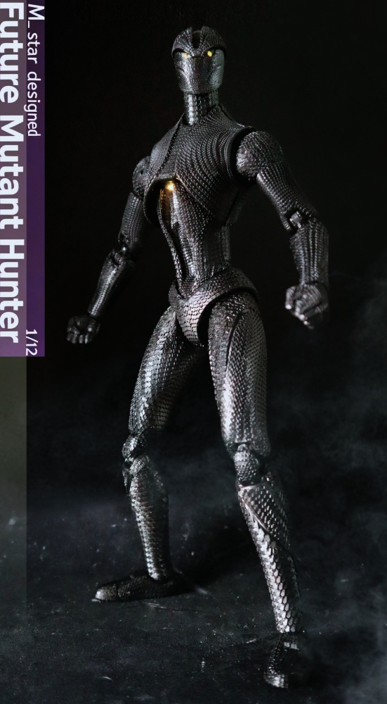 【Pre-order】1/12 M_Star designed Future Mutant Hunter action figure