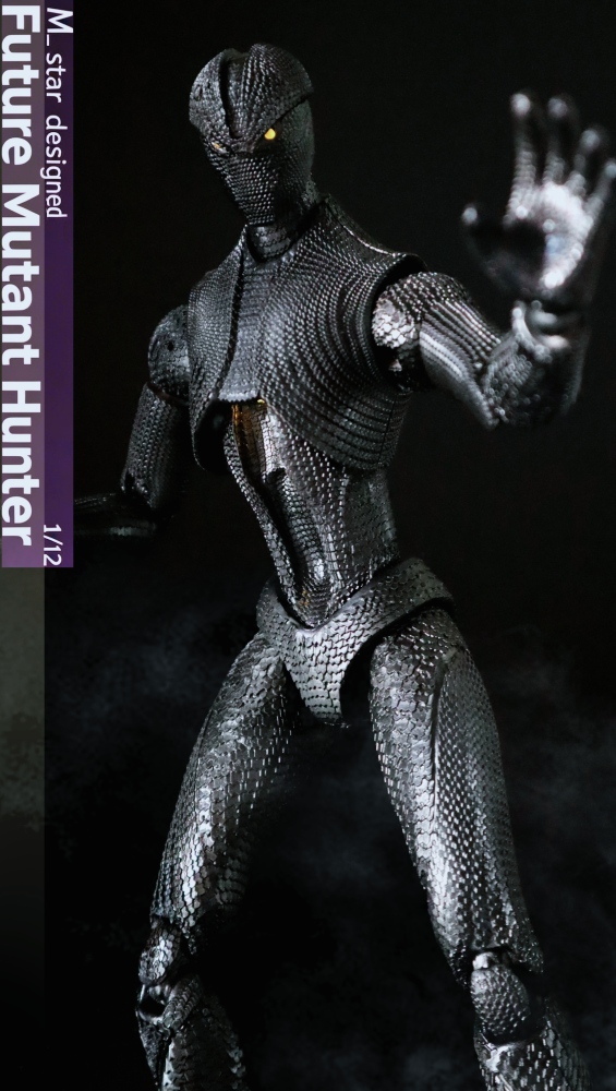 【Pre-order】1/12 M_Star designed Future Mutant Hunter action figure
