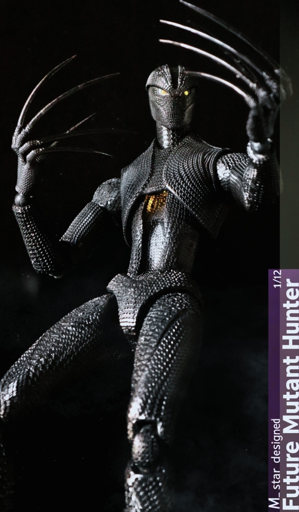 【Pre-order】1/12 M_Star designed Future Mutant Hunter action figure