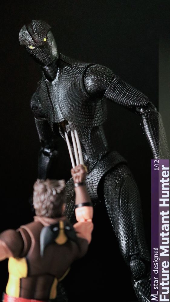 【Pre-order】1/12 M_Star designed Future Mutant Hunter action figure