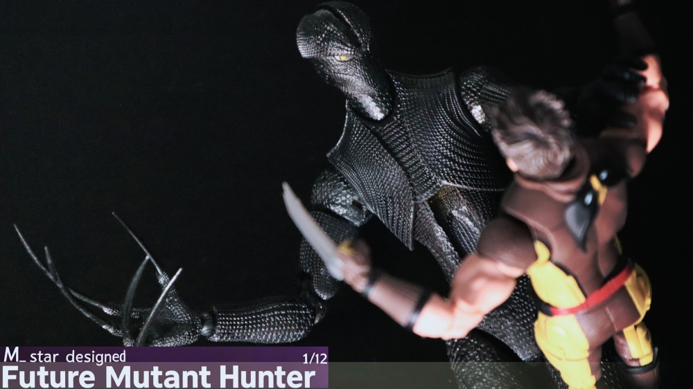 【Pre-order】1/12 M_Star designed Future Mutant Hunter action figure