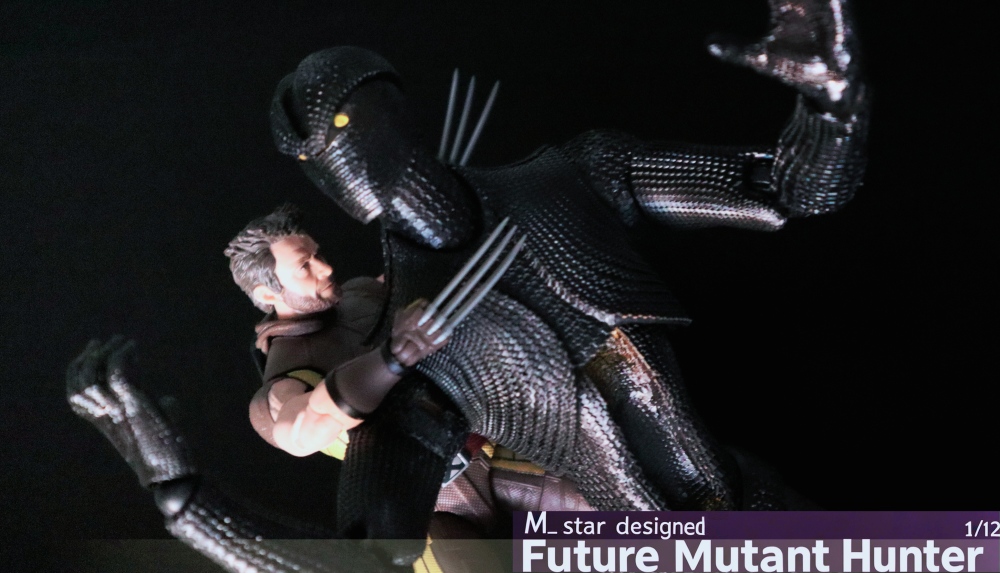 【Pre-order】1/12 M_Star designed Future Mutant Hunter action figure