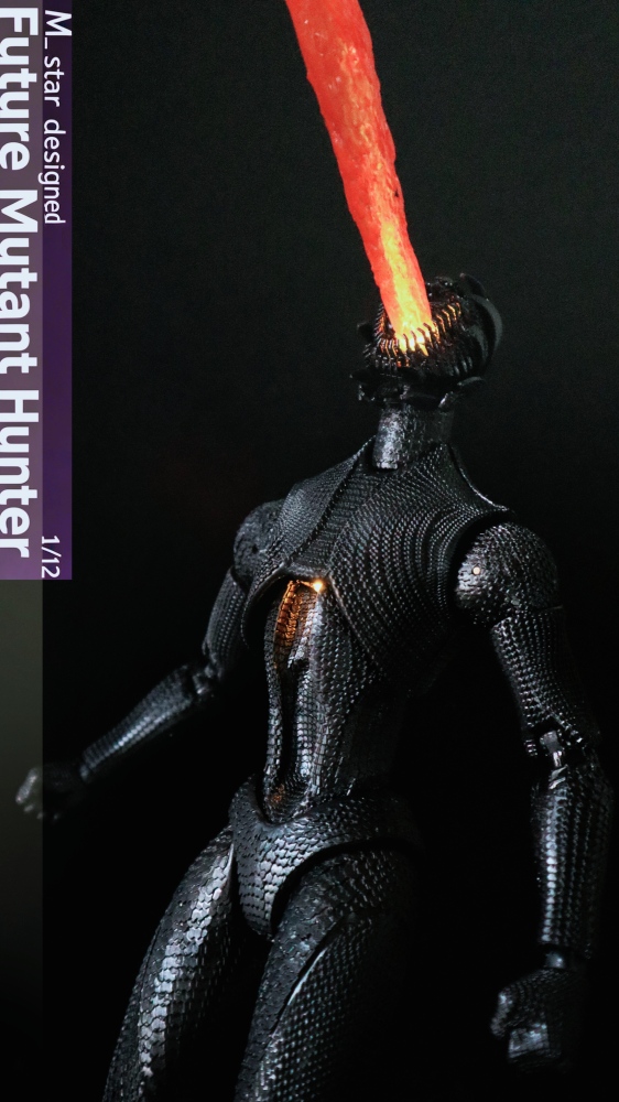 【Pre-order】1/12 M_Star designed Future Mutant Hunter action figure
