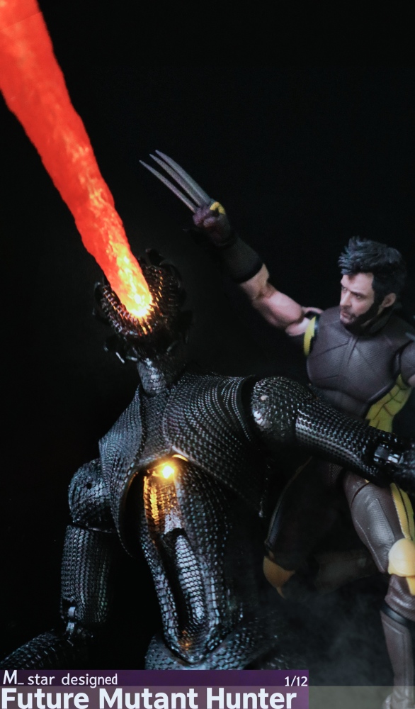 【Pre-order】1/12 M_Star designed Future Mutant Hunter action figure