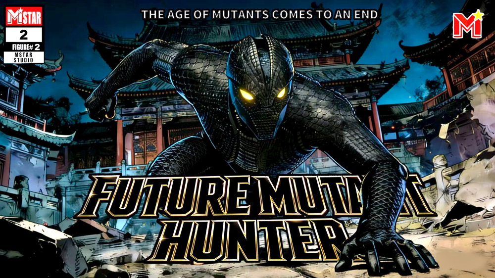 【Pre-order】1/12 M_Star designed Future Mutant Hunter action figure