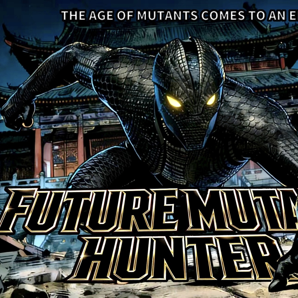 【Pre-order】1/12 M_Star designed Future Mutant Hunter action figure