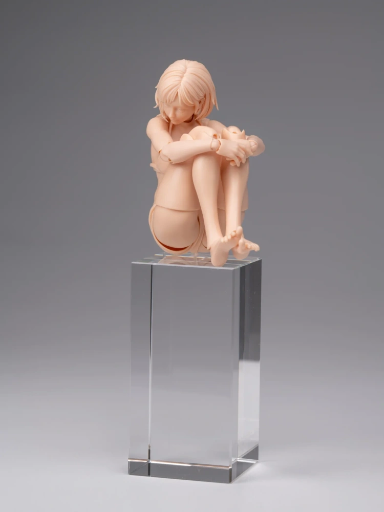 【Pre-order】1/12 Romankey  Highly Articulated Female Body Mia Unpainted Version