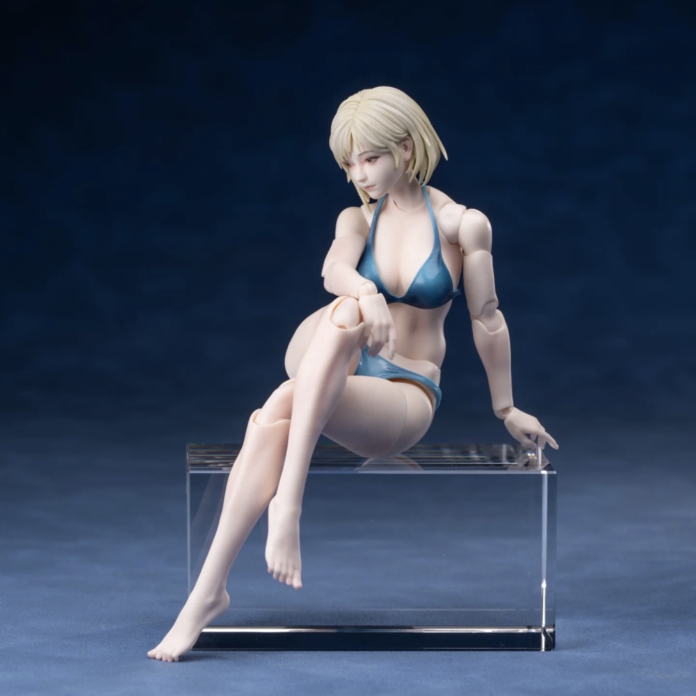 【Pre-order】1/12 Romankey Action Figure Mia Official Store Limited Edition Pre-painted Figure