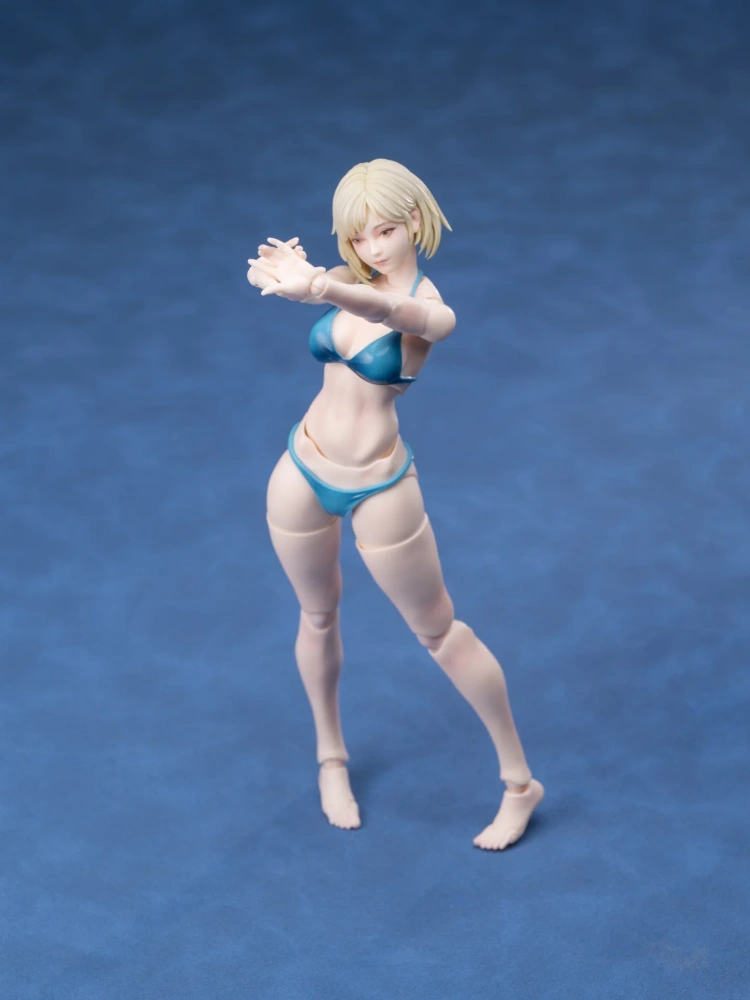 【Pre-order】1/12 Romankey Action Figure Mia Official Store Limited Edition Pre-painted Figure