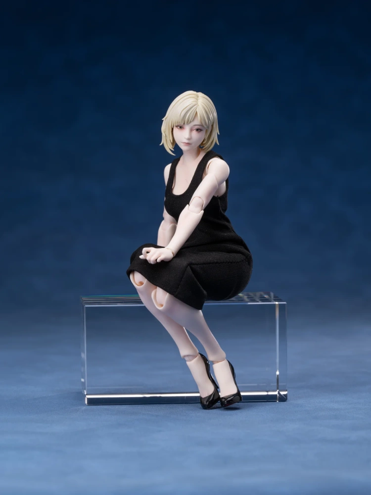 【Pre-order】1/12 Romankey Action Figure Mia Official Store Limited Edition Pre-painted Figure