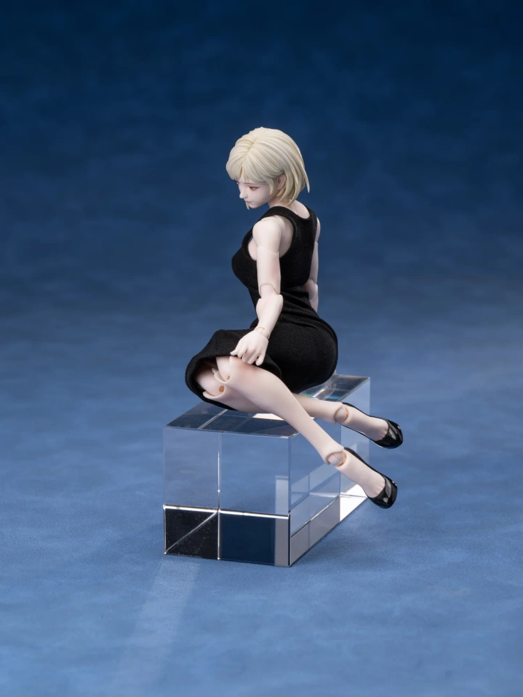 【Pre-order】1/12 Romankey Action Figure Mia Official Store Limited Edition Pre-painted Figure