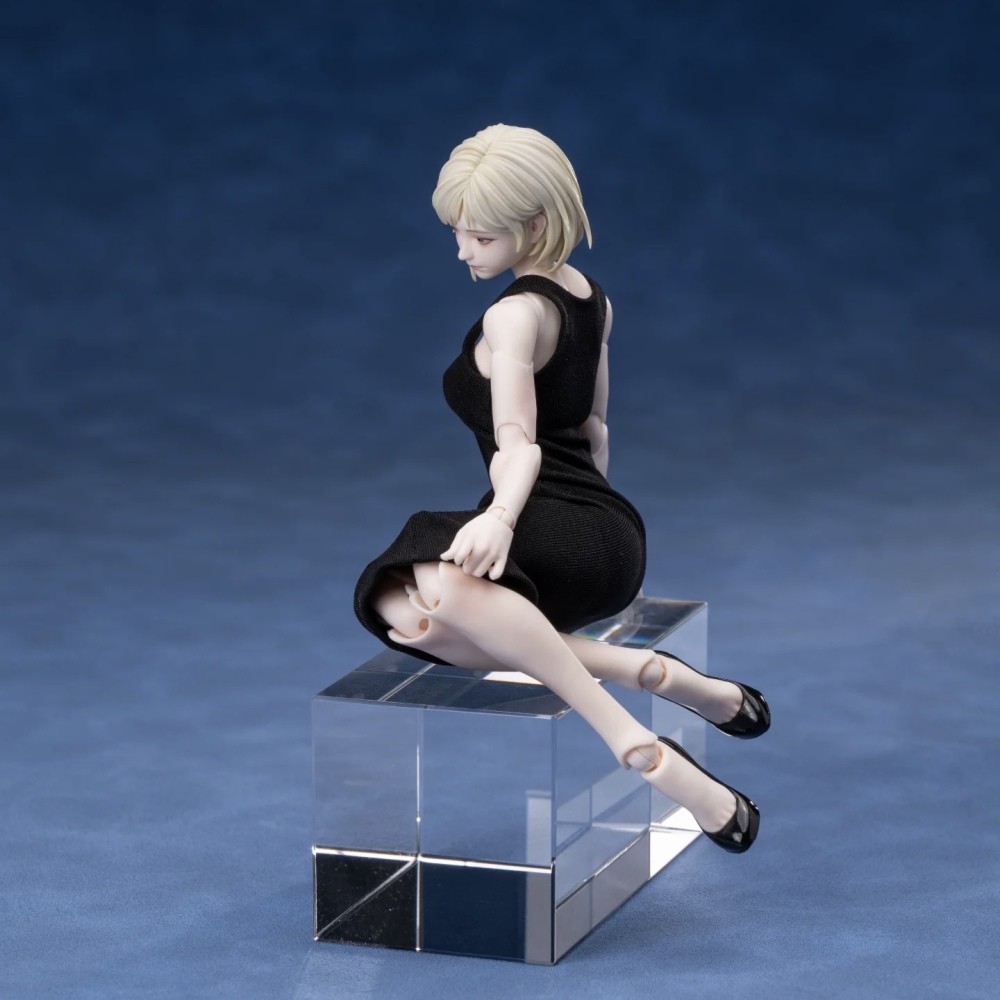 【Pre-order】1/12 Romankey Action Figure Mia Official Store Limited Edition Pre-painted Figure
